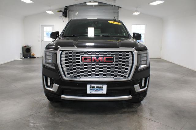 used 2021 GMC Yukon XL car, priced at $50,000