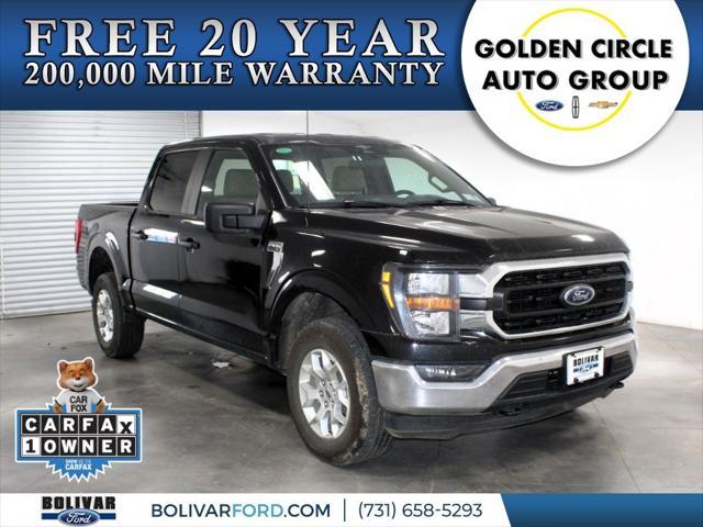 used 2023 Ford F-150 car, priced at $38,000