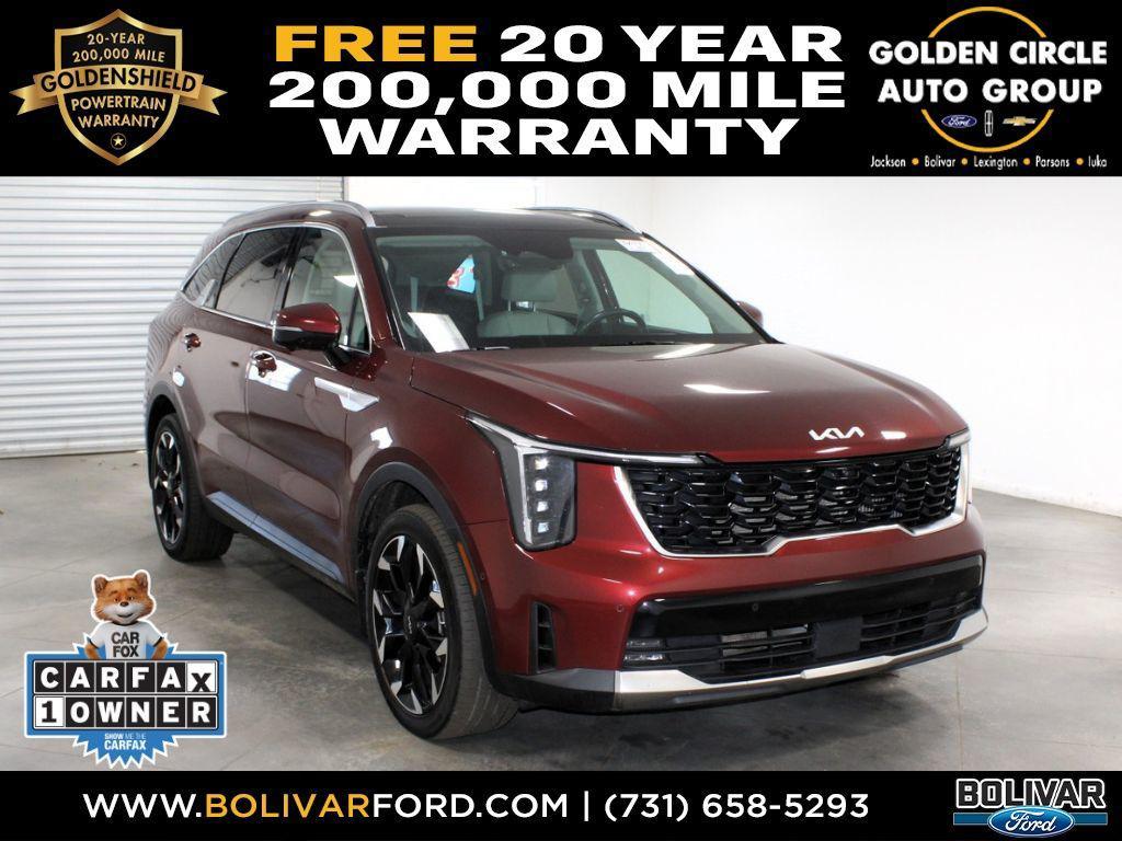 used 2024 Kia Sorento car, priced at $30,888