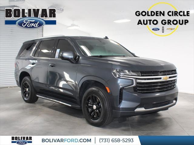 used 2021 Chevrolet Tahoe car, priced at $38,727