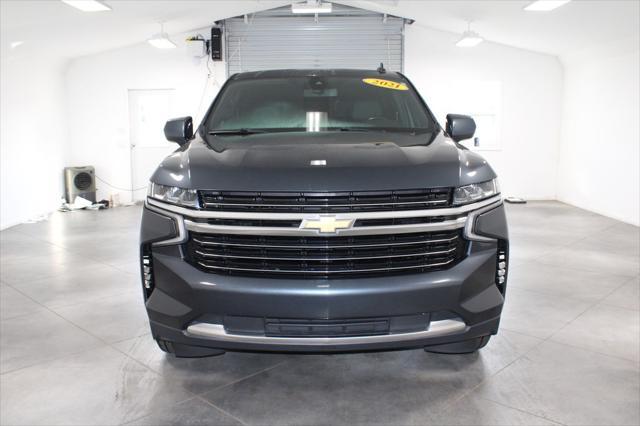 used 2021 Chevrolet Tahoe car, priced at $38,727