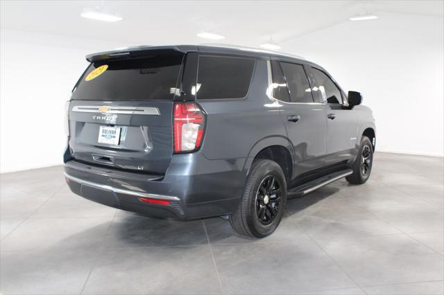 used 2021 Chevrolet Tahoe car, priced at $38,727