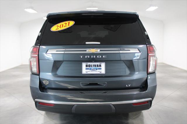 used 2021 Chevrolet Tahoe car, priced at $38,727