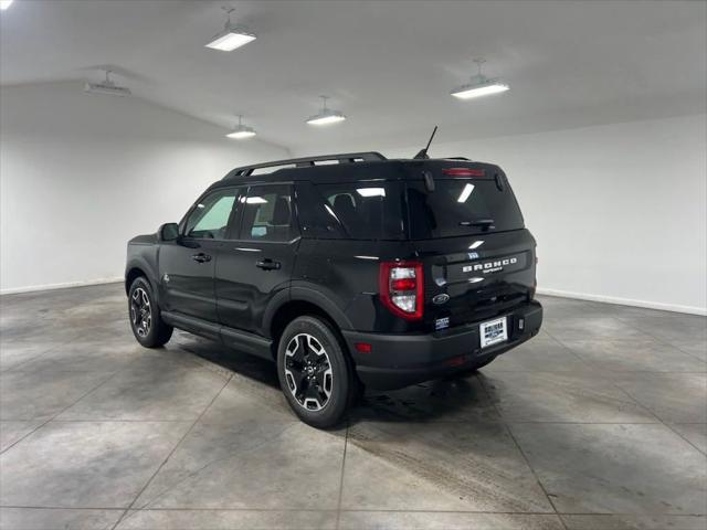 new 2024 Ford Bronco Sport car, priced at $34,488