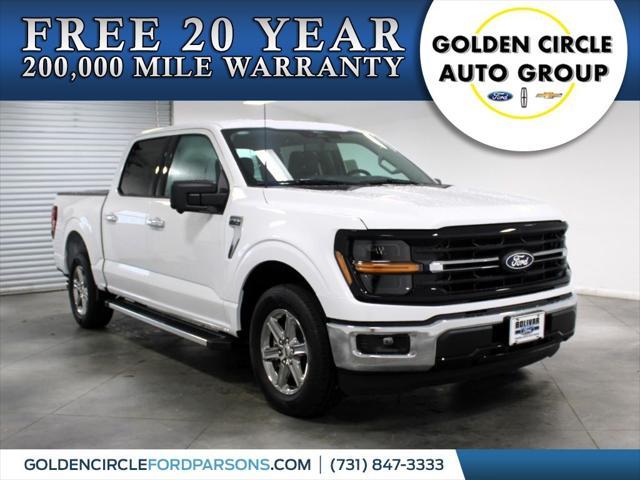 new 2024 Ford F-150 car, priced at $50,588