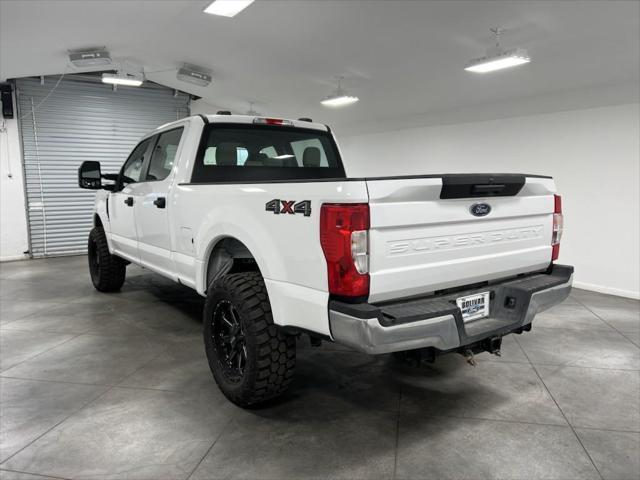 used 2021 Ford F-250 car, priced at $46,552