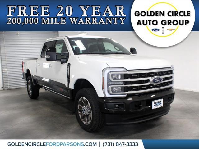 new 2025 Ford F-350 car, priced at $93,088