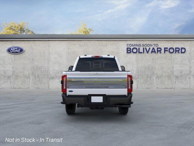 new 2025 Ford F-350 car, priced at $97,255