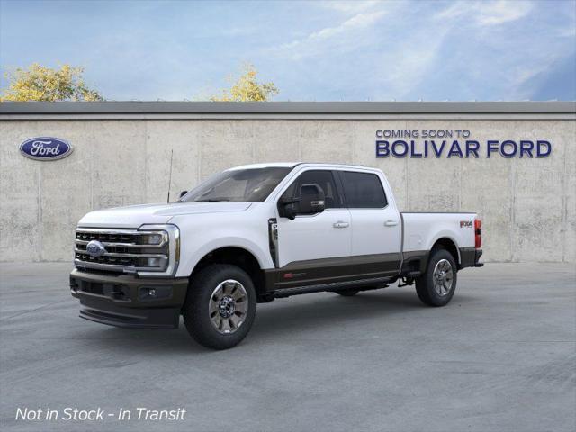 new 2025 Ford F-350 car, priced at $97,255