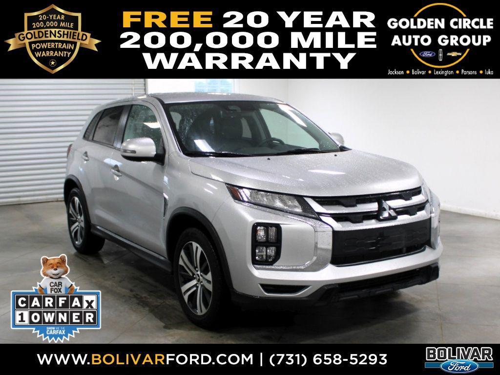used 2024 Mitsubishi Outlander Sport car, priced at $17,198