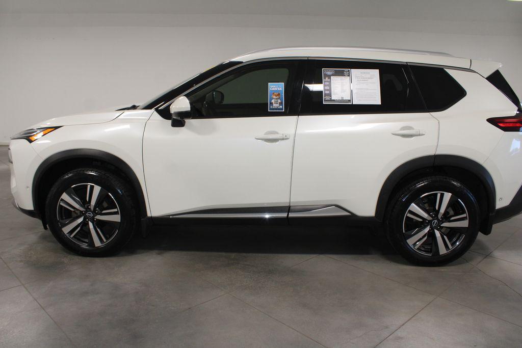 used 2023 Nissan Rogue car, priced at $25,000