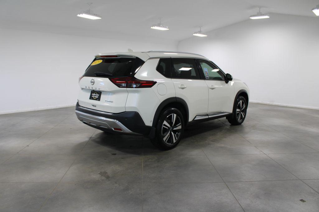 used 2023 Nissan Rogue car, priced at $25,000