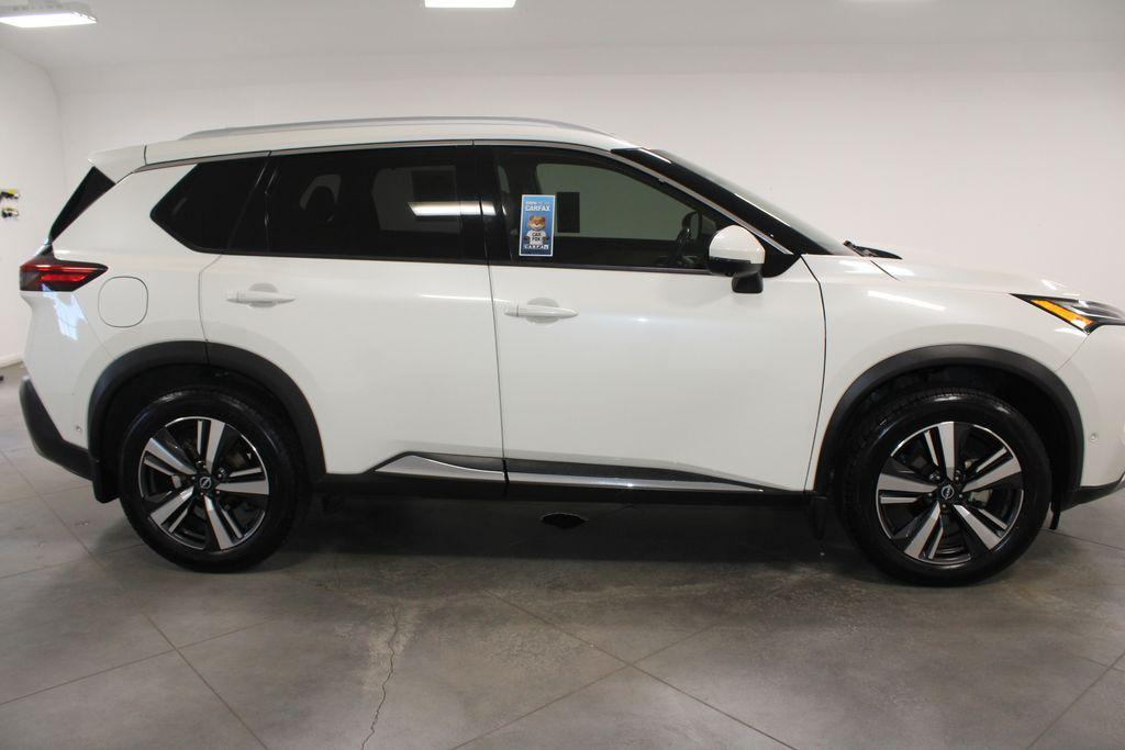 used 2023 Nissan Rogue car, priced at $25,000