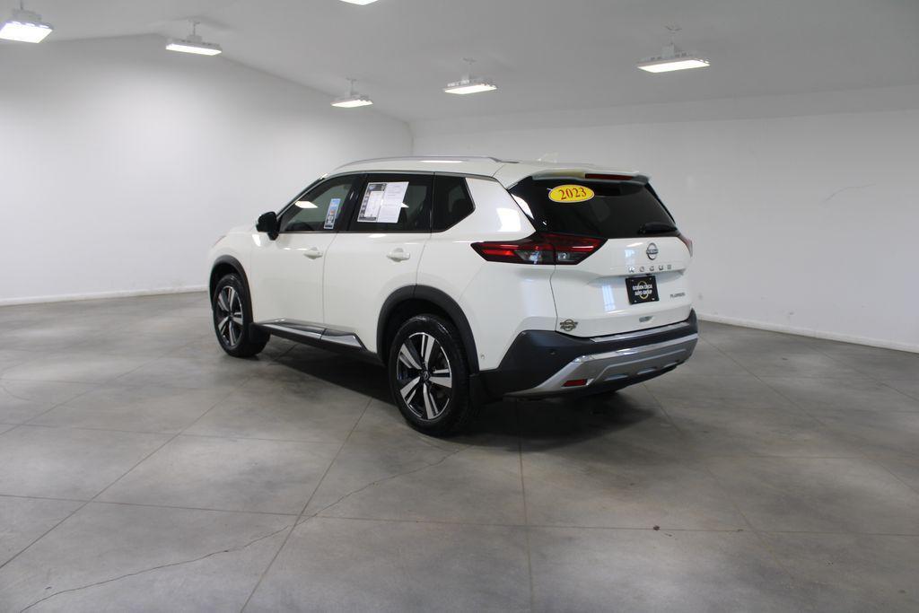 used 2023 Nissan Rogue car, priced at $25,000