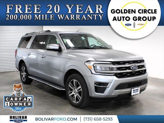 used 2023 Ford Expedition Max car, priced at $41,565
