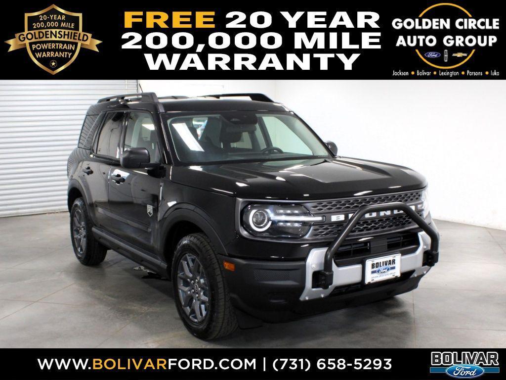 new 2025 Ford Bronco Sport car, priced at $32,657