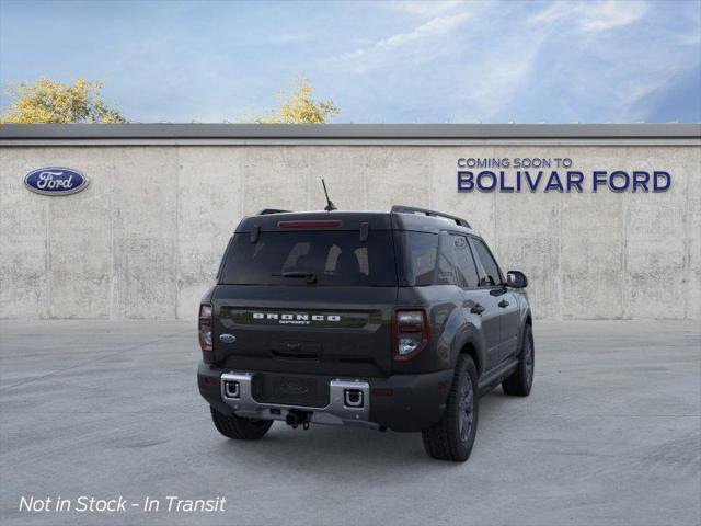 new 2025 Ford Bronco Sport car, priced at $32,571