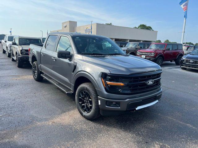 new 2025 Ford F-150 car, priced at $57,768