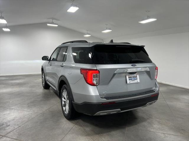 new 2024 Ford Explorer car, priced at $43,138