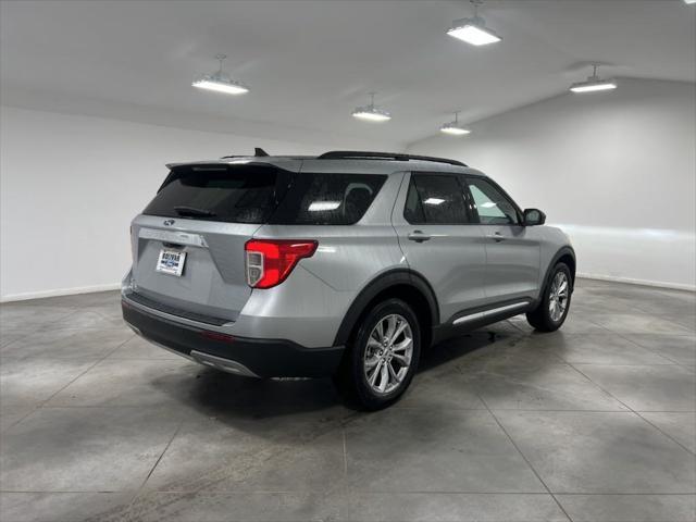 new 2024 Ford Explorer car, priced at $43,138