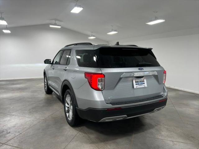 new 2024 Ford Explorer car, priced at $42,267