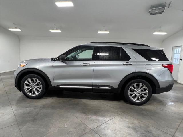 new 2024 Ford Explorer car, priced at $42,267