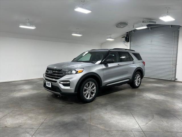 new 2024 Ford Explorer car, priced at $42,267