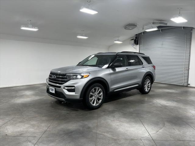 new 2024 Ford Explorer car, priced at $43,138