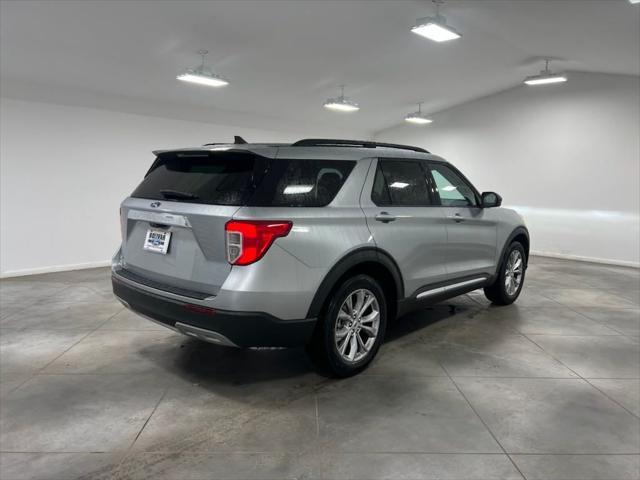 new 2024 Ford Explorer car, priced at $42,267