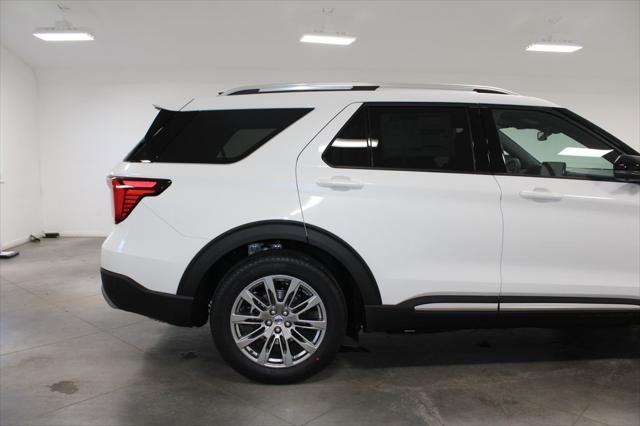 new 2025 Ford Explorer car, priced at $52,062