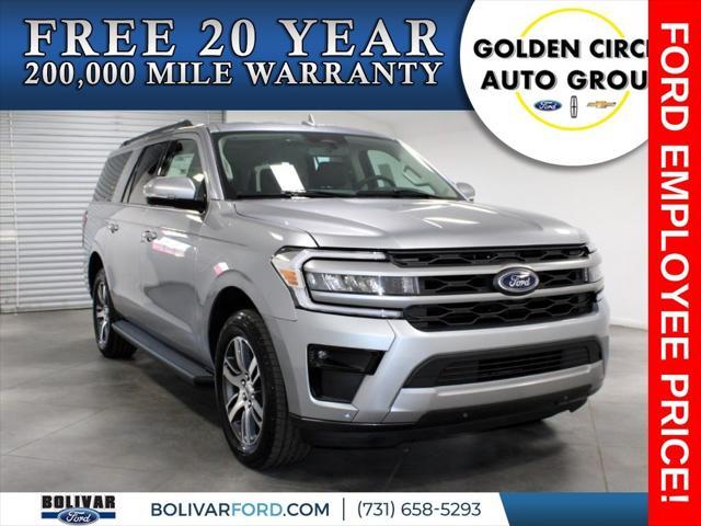 new 2024 Ford Expedition Max car, priced at $63,132