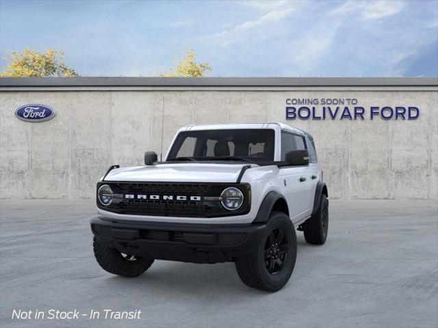 new 2025 Ford Bronco car, priced at $44,469