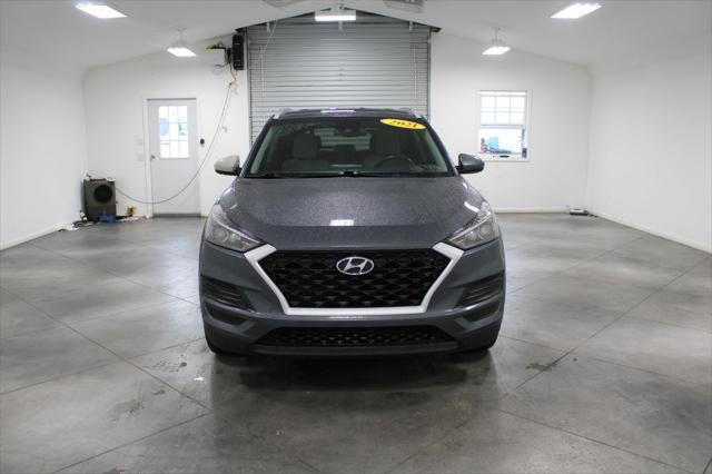 used 2021 Hyundai Tucson car, priced at $15,929