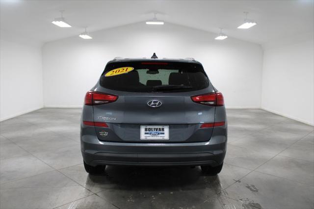 used 2021 Hyundai Tucson car, priced at $15,929