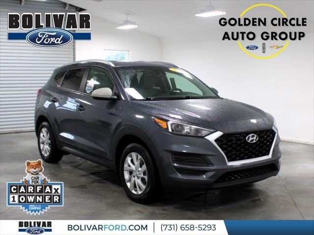 used 2021 Hyundai Tucson car, priced at $15,929