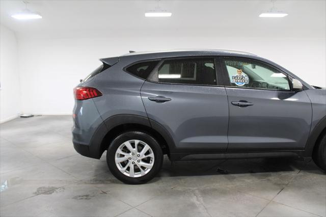 used 2021 Hyundai Tucson car, priced at $15,929