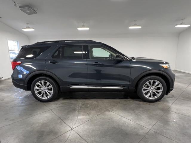 new 2024 Ford Explorer car, priced at $40,988