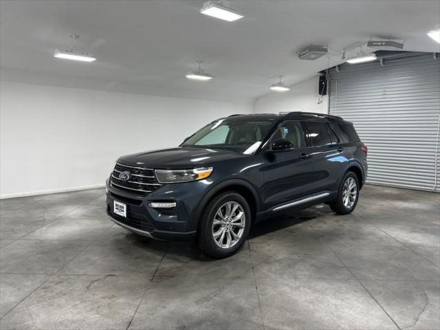 new 2024 Ford Explorer car, priced at $40,988