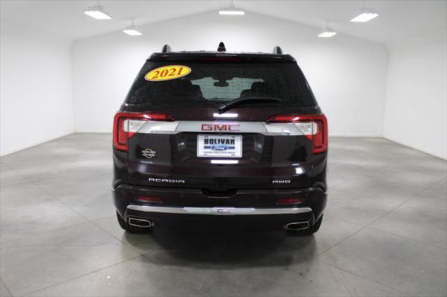 used 2021 GMC Acadia car, priced at $27,000
