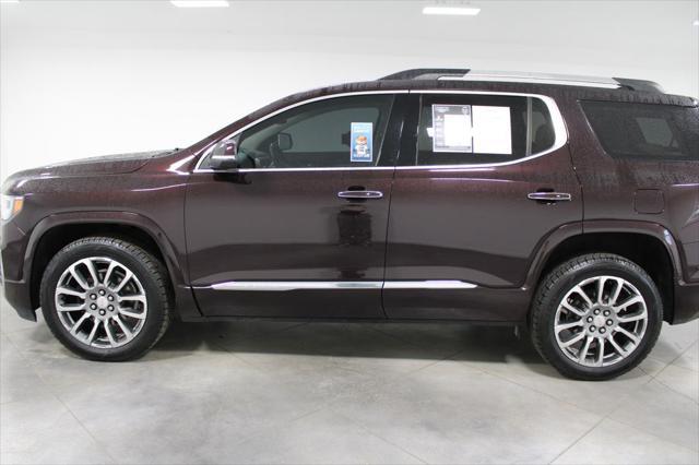 used 2021 GMC Acadia car, priced at $27,000