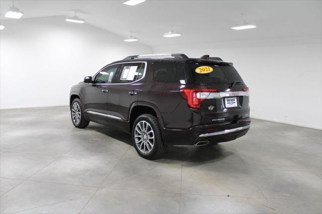 used 2021 GMC Acadia car, priced at $27,000