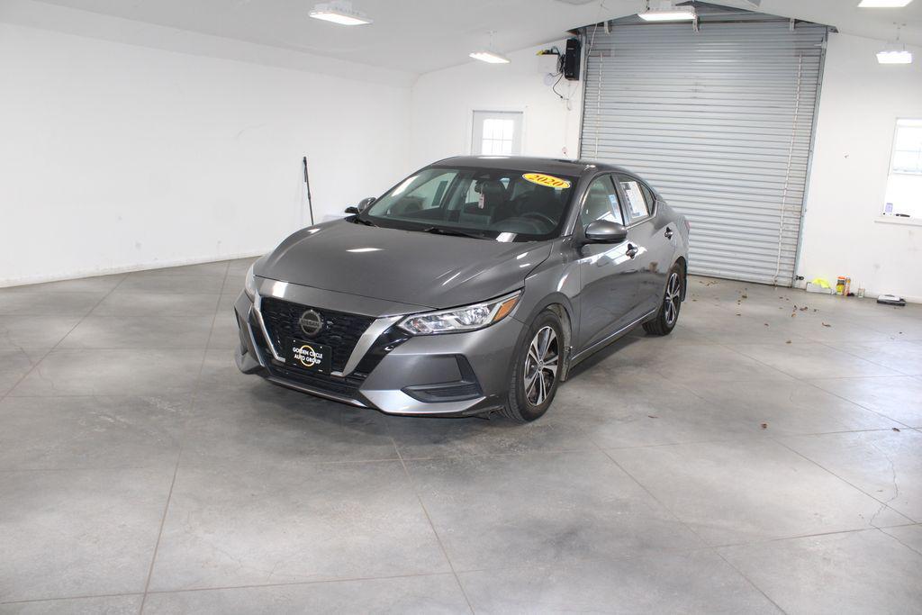 used 2020 Nissan Sentra car, priced at $13,000