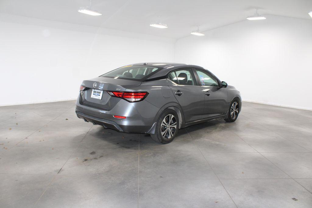 used 2020 Nissan Sentra car, priced at $13,000
