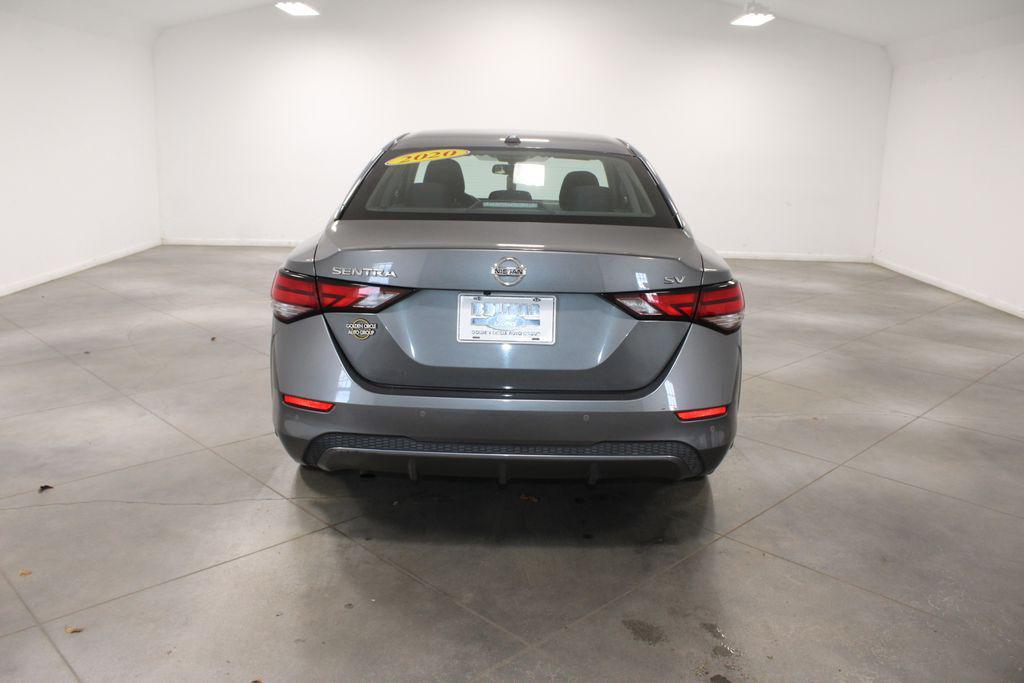 used 2020 Nissan Sentra car, priced at $13,000