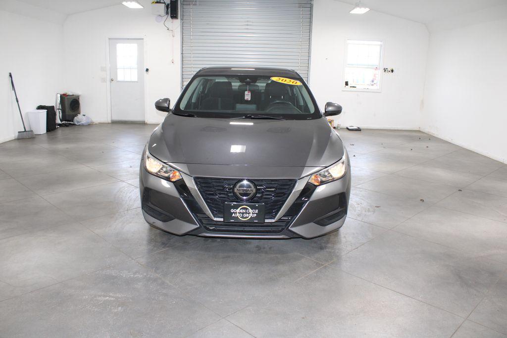used 2020 Nissan Sentra car, priced at $13,000