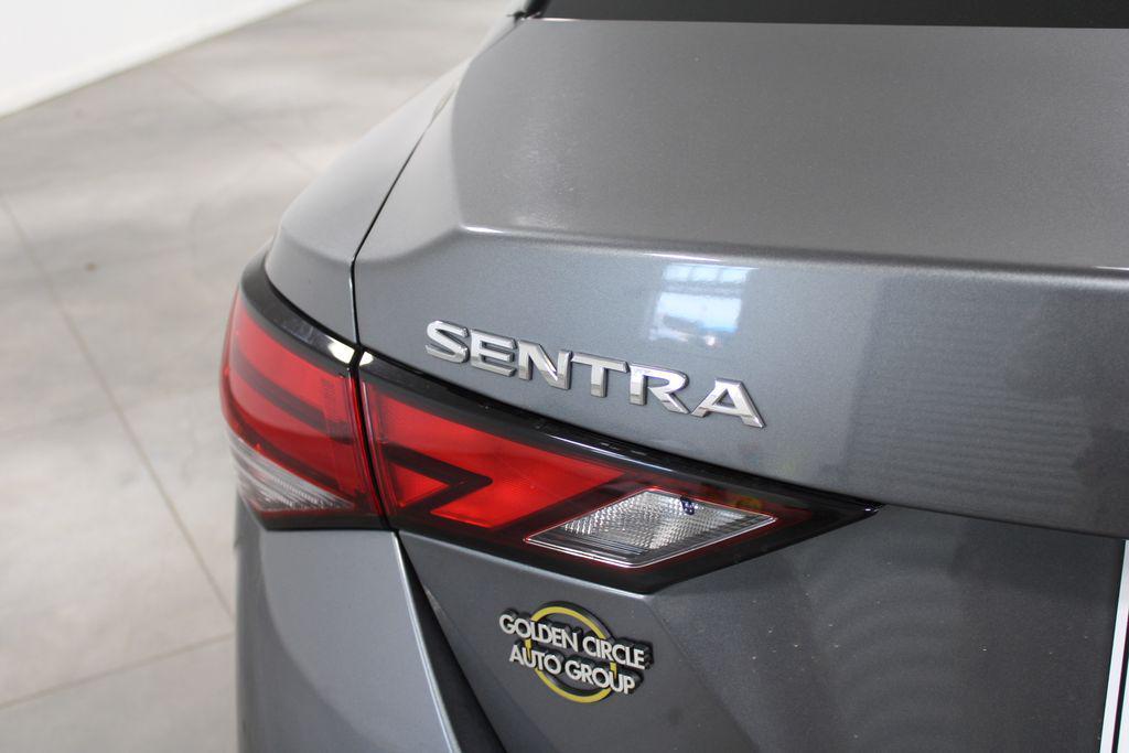 used 2020 Nissan Sentra car, priced at $13,000