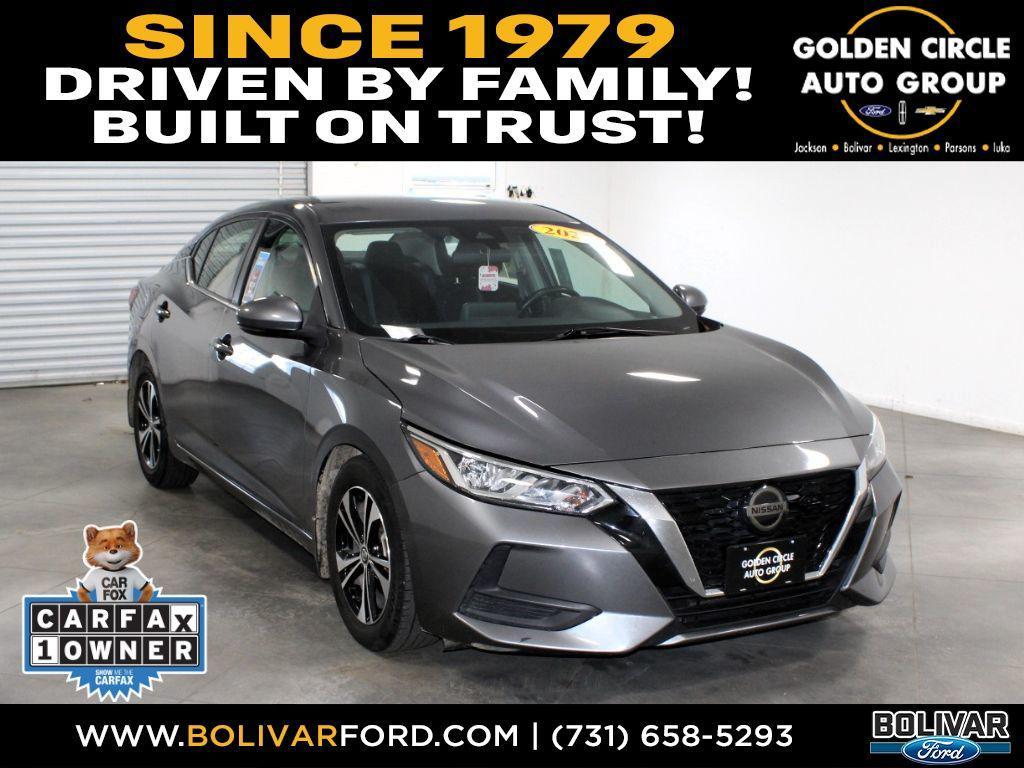 used 2020 Nissan Sentra car, priced at $13,000