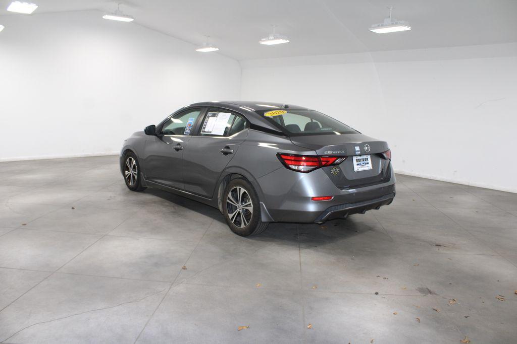 used 2020 Nissan Sentra car, priced at $13,000