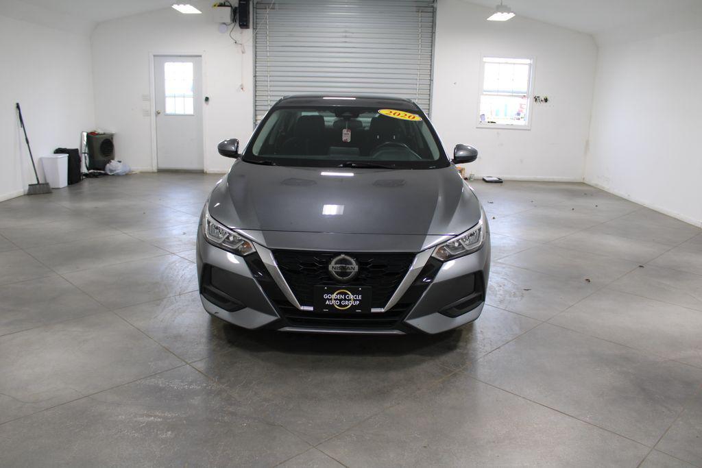 used 2020 Nissan Sentra car, priced at $13,000