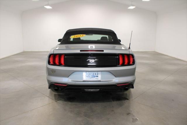 used 2022 Ford Mustang car, priced at $22,189